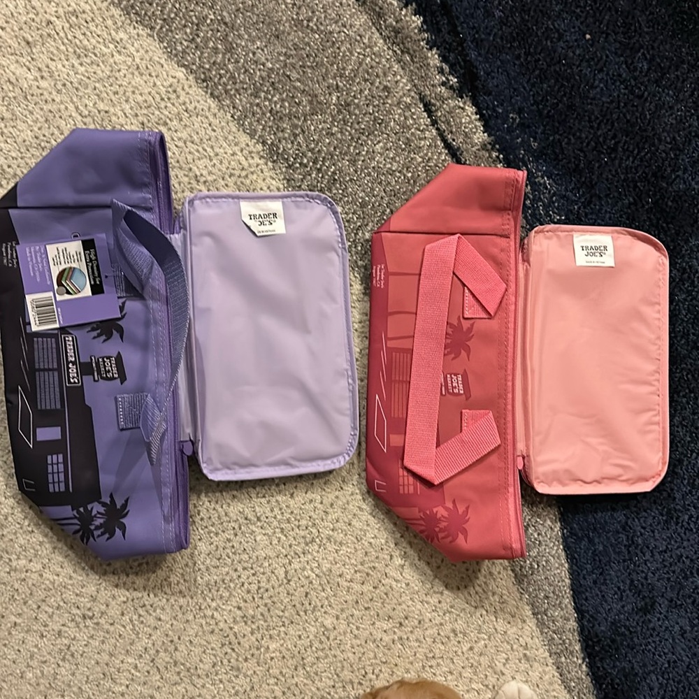 2 Trader Joe’s mini cooler bags